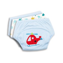 Sensillo kelnaitės atprastukės mėlynos 3 vnt 09955