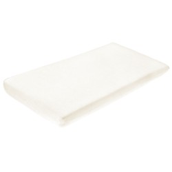 Sensillo paklodė su guma frotte, kreminė, 120*60, 2142