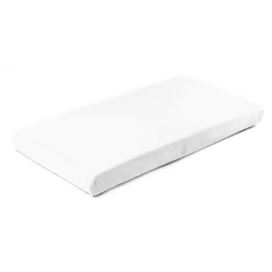 Sensillo paklodė su guma jersey, balta, 120*60, 2200 Sensillo paklodė su guma jersey, balta, 120*60, 2200