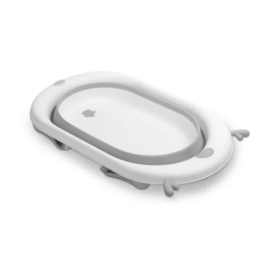 Sensillo sulankstoma vonelė, pilka, 2020 Sensillo sulankstoma vonelė, pilka, 2020