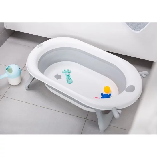 Sensillo sulankstoma vonelė, pilka, 2020 Sensillo sulankstoma vonelė, pilka, 2020
