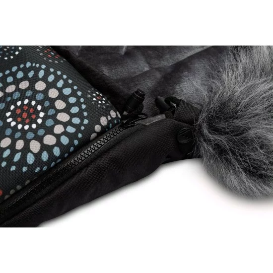 Sensillo vokelis vežimėliui, OLAF, 100x45, rosettes, 8364 Sensillo vokelis vežimėliui, OLAF, 100x45, rosettes, 8364