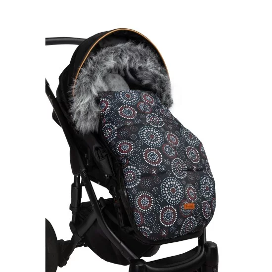 Sensillo vokelis vežimėliui, OLAF, 100x45, rosettes, 8364 Sensillo vokelis vežimėliui, OLAF, 100x45, rosettes, 8364