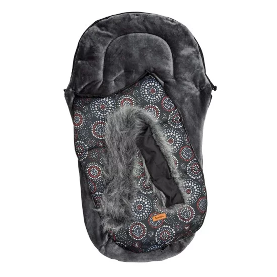 Sensillo vokelis vežimėliui, OLAF, 100x45, rosettes, 8364 Sensillo vokelis vežimėliui, OLAF, 100x45, rosettes, 8364