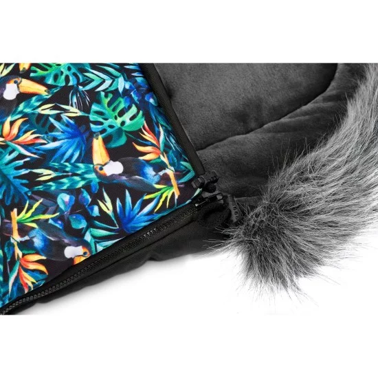 Sensillo vokelis vežimėliui, OLAF, 100x45, tukanas, 8362 Sensillo vokelis vežimėliui, OLAF, 100x45, tukanas, 8362