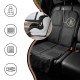 SIPO apsauga auto sėdynėms po autokėdute SCA-09 SIPO apsauga auto sėdynėms po autokėdute SCA-09