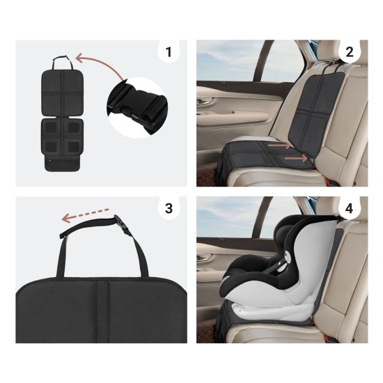 SIPO apsauga auto sėdynėms po autokėdute SCA-09 SIPO apsauga auto sėdynėms po autokėdute SCA-09