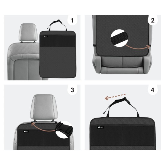SIPO apsauga auto sėdynėms SCA-05