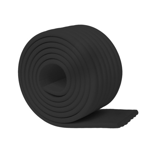 SIPO apsaugos juosta baldams juoda 2m SBS-T11-L30