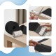 SIPO apsaugos juosta baldams juoda 2m SBS-T11-L30