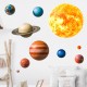 SIPO lipdukas sienoms  planetos 91x72cm WS63039