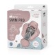 SIPO pripučiamas plaukimo ratas kūdikiams vaikams 6-36 m 11–18kg rožinis SWM101TR