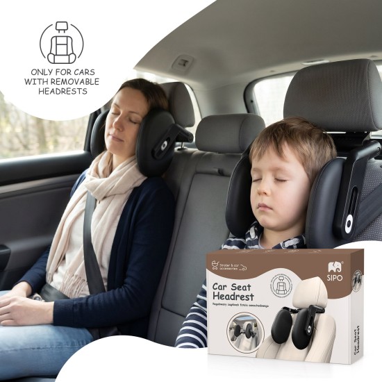 SIPO reguliuojama automobilio galvos atrama SCA-40CH