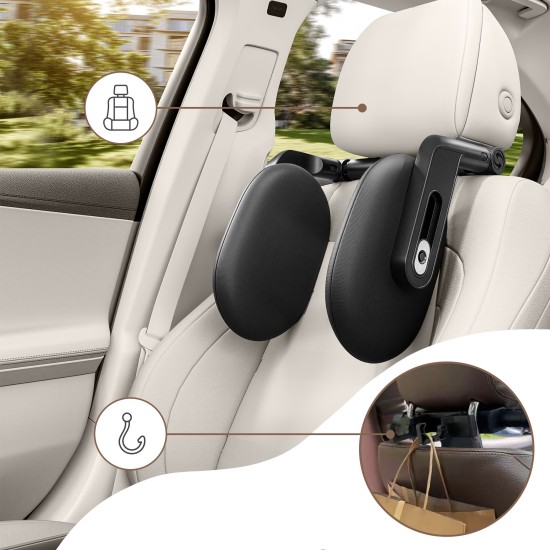 SIPO reguliuojama automobilio galvos atrama SCA-40CH