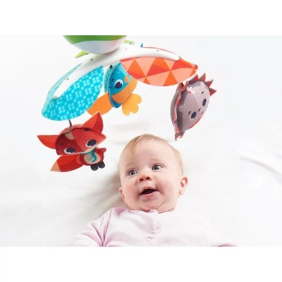 Tiny Love karuselė kelioninė pievoje Tiny Love karuselė kelioninė pievoje