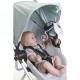 Tiny Love karuselė linksmybės kelioninė juoda balta Tiny Love karuselė linksmybės kelioninė juoda balta