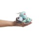 Tiny Love karuselė linksmybės kelioninė juoda balta Tiny Love karuselė linksmybės kelioninė juoda balta
