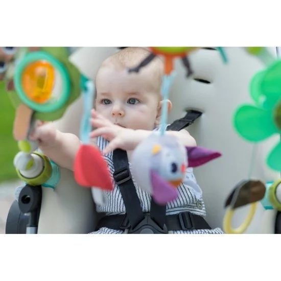 Tiny Love žaislas lankas vežimėliui miške Tiny Love žaislas lankas vežimėliui miške