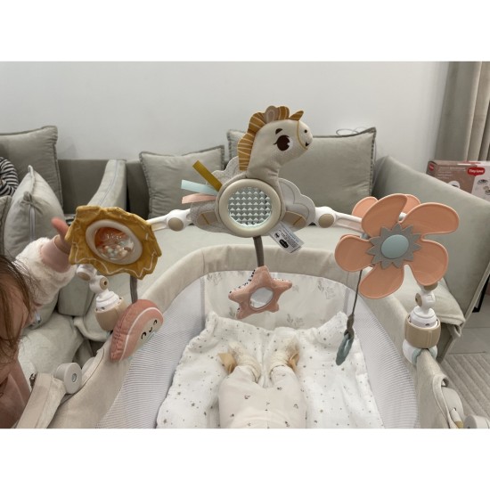 Tiny Love žaislas lankas vežimėliui vienragis Tiny Love žaislas lankas vežimėliui vienragis