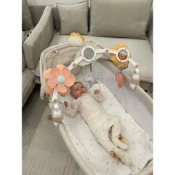 Tiny Love žaislas lankas vežimėliui vienragis