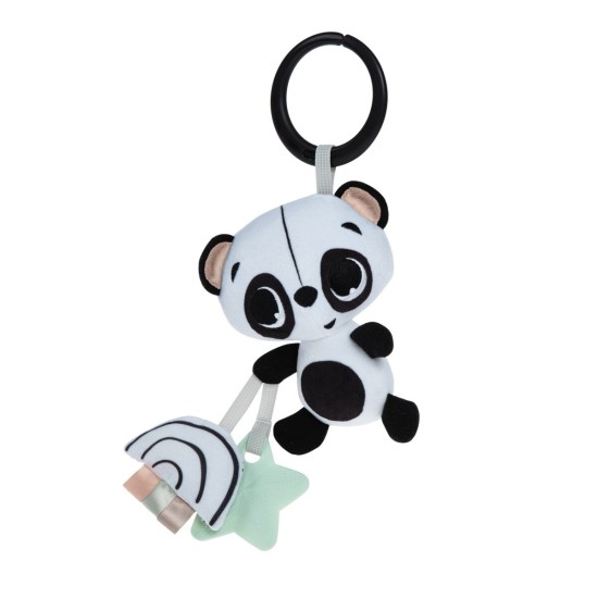 Tiny Love žaislas pakabinamas panda juoda balta Tiny Love žaislas pakabinamas panda juoda balta