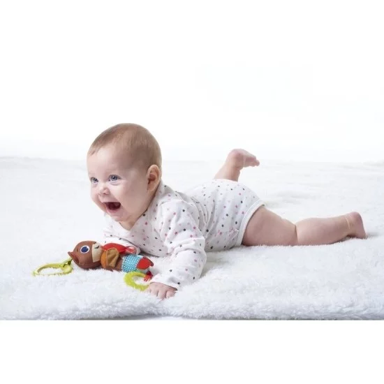Tiny Love žaislas pakabinamas su varpeliu meška Tiny Love žaislas pakabinamas su varpeliu meška