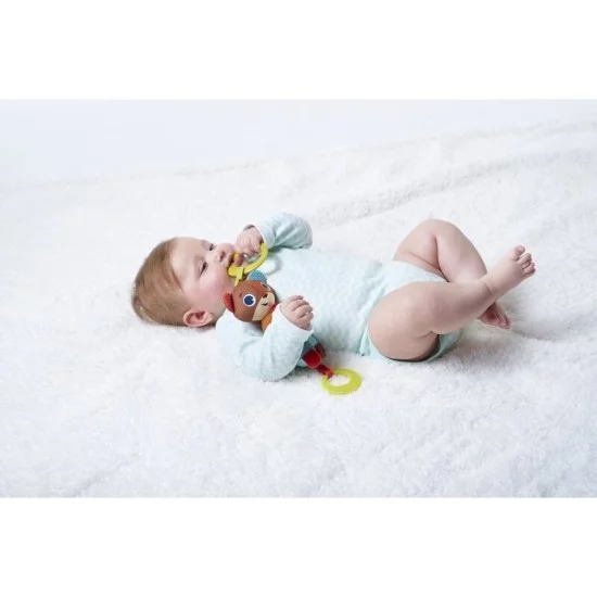 Tiny Love žaislas pakabinamas su varpeliu meška Tiny Love žaislas pakabinamas su varpeliu meška