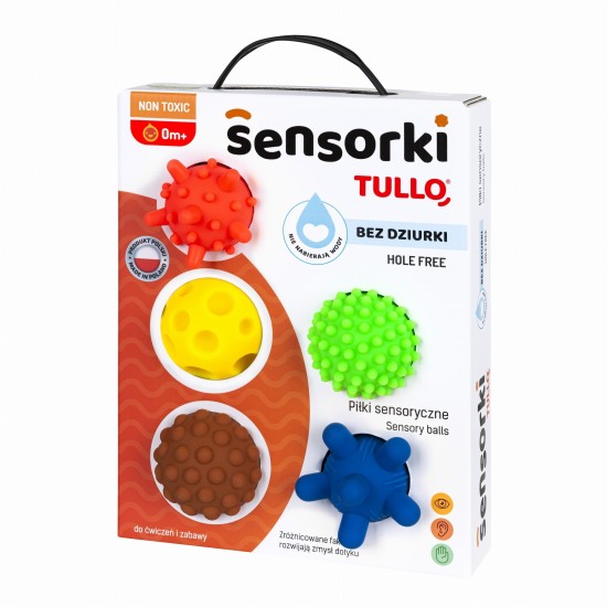 Tullo lavinamieji kamuoliukai be skilutės 5 vnt  417