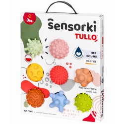 Tullo lavinamieji kamuoliukai be skilutės 8 vnt  497