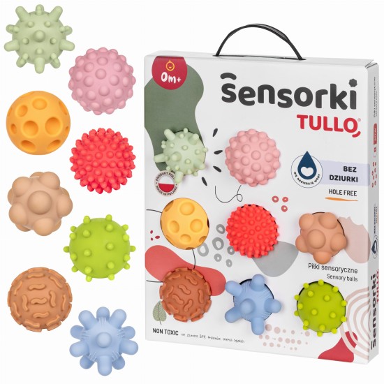 Tullo lavinamieji kamuoliukai be skilutės 8 vnt 497 Tullo lavinamieji kamuoliukai be skilutės 8 vnt 497