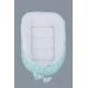 Tuttolina lizdelis naujagimiui Cocoon, Wafel, mėtinis-baltas