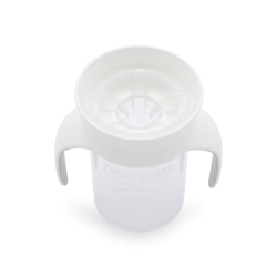Twistshake buteliukas 360 nuo 6mėn baltas 78931