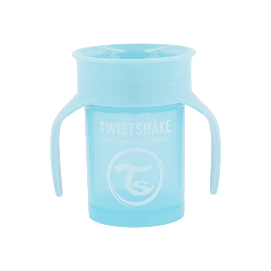 Twistshake buteliukas 360 nuo 6mėn mėlynas 78929 Twistshake buteliukas 360 nuo 6mėn mėlynas 78929