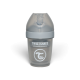Twistshake buteliukas antikolikinis Pro Double 180ml pilkas 79010 Twistshake buteliukas antikolikinis Pro Double 180ml pilkas 79010