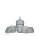 Twistshake buteliukas antikolikinis Pro Double 180ml pilkas 79010 Twistshake buteliukas antikolikinis Pro Double 180ml pilkas 79010