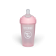Twistshake buteliukas antikolikinis Pro Double 260ml rožinis 79024
