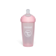 Twistshake buteliukas antikolikinis Pro Double 330ml rožinis 79040