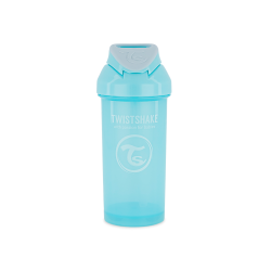 Twistshake buteliukas su šiaudeliu 360 ml nuo 6mėn mėlynas 78589