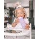 Twistshake buteliukas su šiaudeliu 360 ml nuo 6mėn violetinis 78591