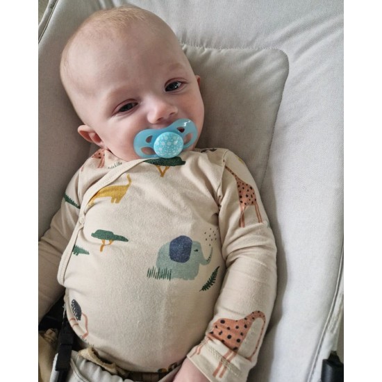 Twistshake čiulptukai 2vnt nuo 6 mėn mėlynas žalias 78288