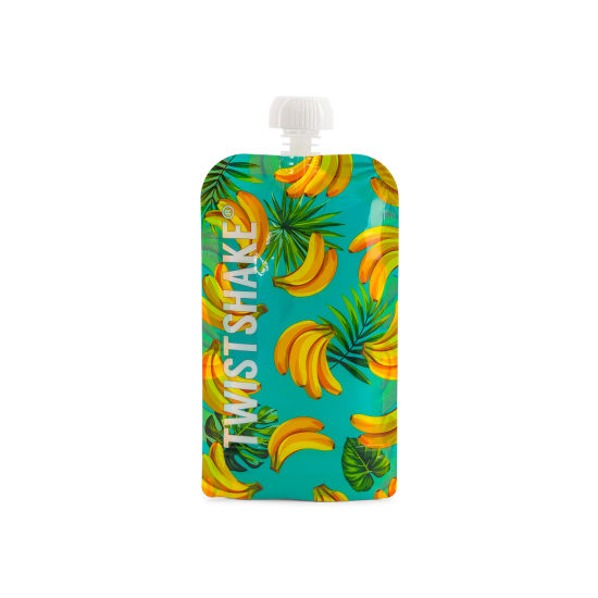 Twistshake daugkartiniai maišeliai maisteliui 3 vnt 220ml 78615 Twistshake daugkartiniai maišeliai maisteliui 3 vnt 220ml 78615