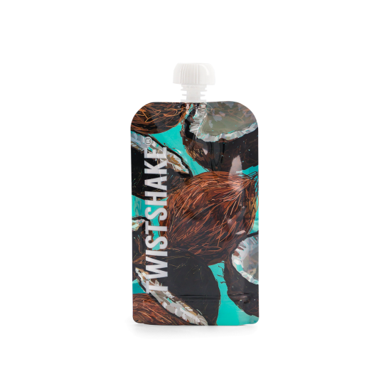 Twistshake daugkartiniai maišeliai maisteliui 5 vnt 220ml 78617