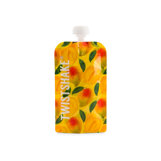 Twistshake daugkartiniai maišeliai maisteliui 5 vnt 220ml 78617