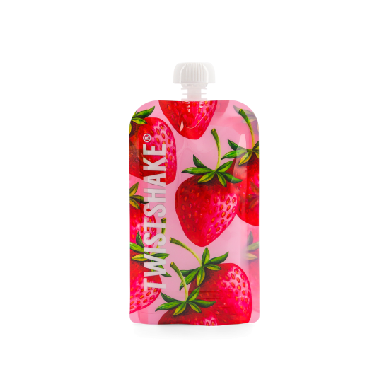 Twistshake daugkartiniai maišeliai maisteliui 5 vnt 220ml 78617