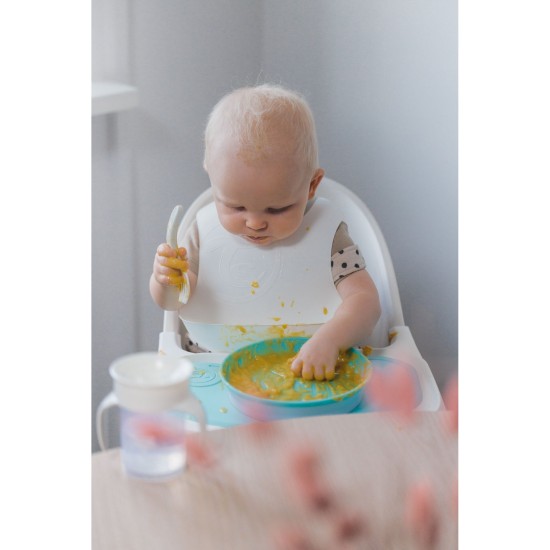 Twistshake įrankiai peilis šakutė šaukštelis nuo 6mėn balti 78207 Twistshake įrankiai peilis šakutė šaukštelis nuo 6mėn balti 78207