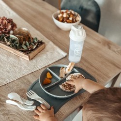 Twistshake įrankiai peilis šakutė šaukštelis nuo 6mėn balti 78207
