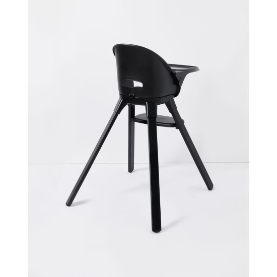 Twistshake maitinimo kėdutė juoda 78939
