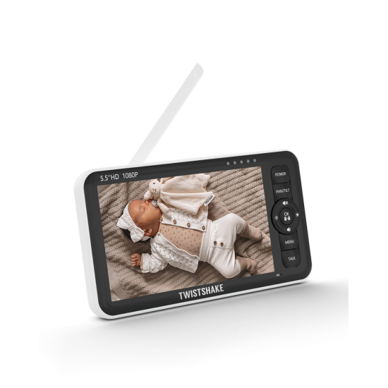 Twistshake mobili auklė  PRO LCD ekranas 5,5 kamera 79064