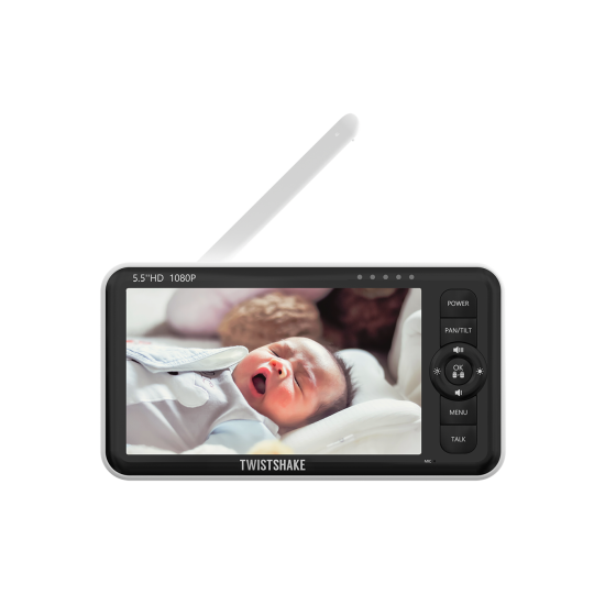 Twistshake mobili auklė  PRO LCD ekranas 5,5 kamera 79064