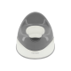 Twistshake naktipuodis neslystantis  pilka  balta 78826